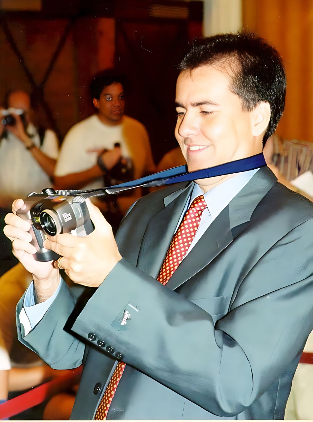 Como periodista en Las Vegas 1999