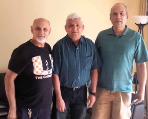 Daniel, Heriberto y Sergio