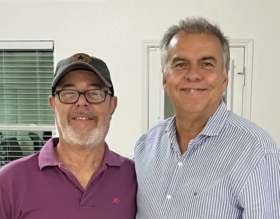 Jorge Armas y Amador Rodríguez