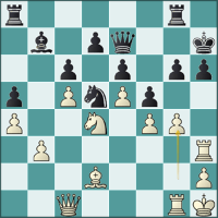 Las negras quedan sin contrajuego