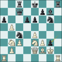 En una buena Siciliana nunca falta la táctica