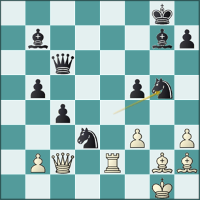 Una línea dinámica contra la India de Dama