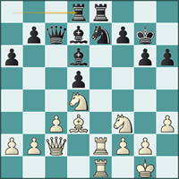 Francesa con peón dama aislado