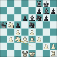 Medio juego complejo en la India de Rey