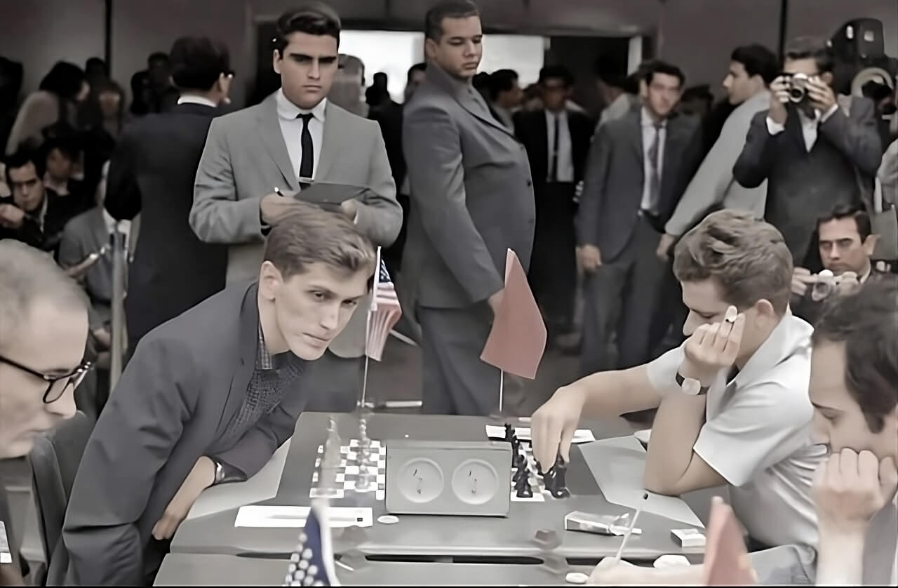 Fischer vs Spassky La Habana 1966